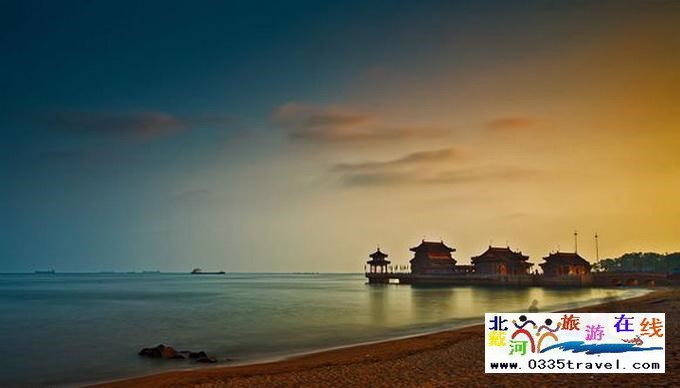 山海關老龍頭景區