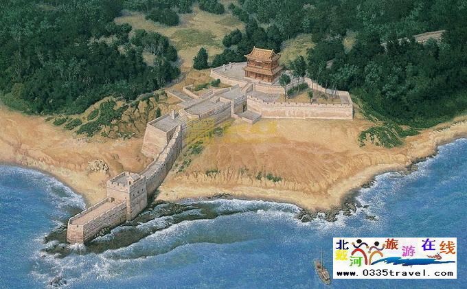 山海關老龍頭景區