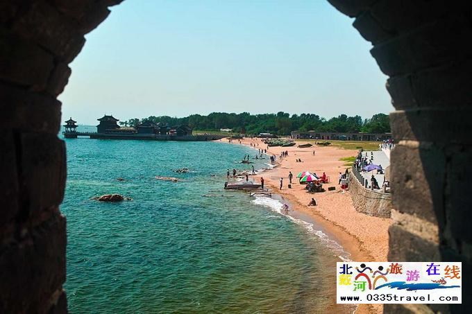 山海關老龍頭景區