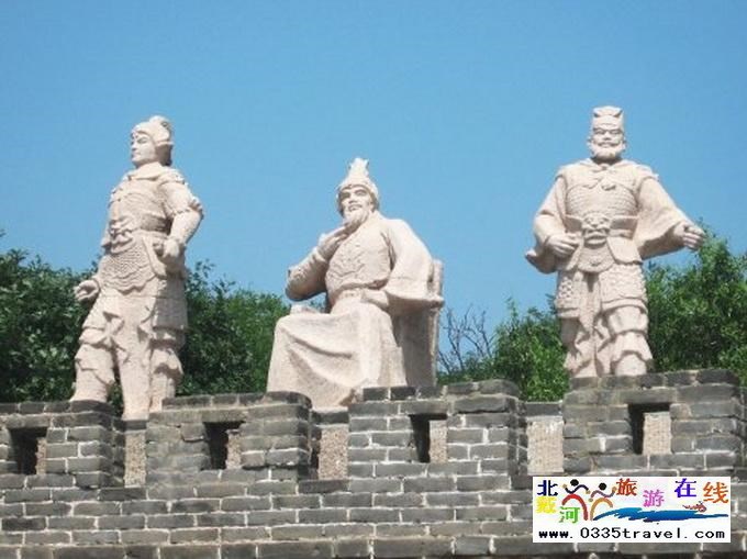 山海關老龍頭景區