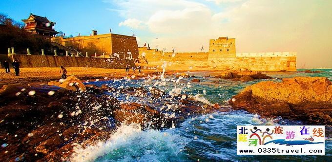 山海關老龍頭景區