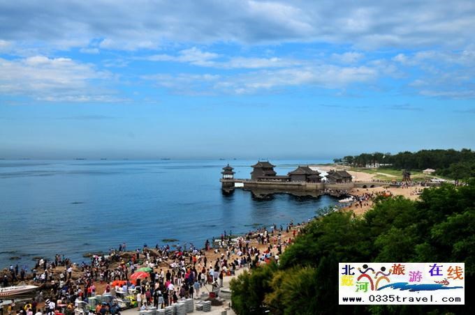 山海關老龍頭景區