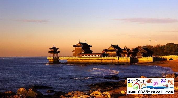 山海關老龍頭景區