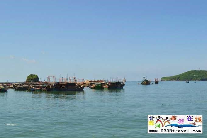 東戴河北戴河南戴河出海打漁看日出電話0335-3522599,13785079044