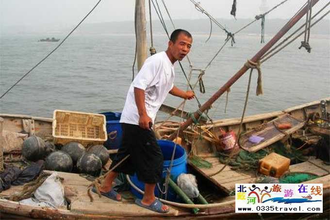 東戴河北戴河南戴河出海打漁看日出電話0335-3522599,13785079044