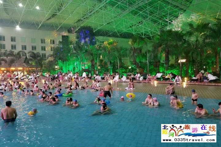 北戴河漁島菲奢爾海景溫泉度假酒店