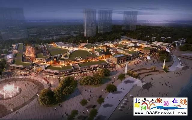 東戴河佳兆業鉑域酒店