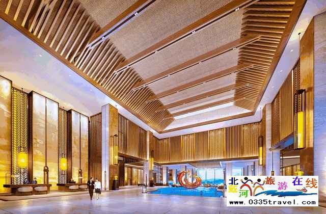 東戴河佳兆業鉑域酒店