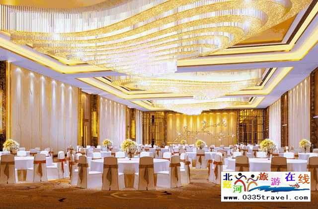 東戴河佳兆業鉑域酒店