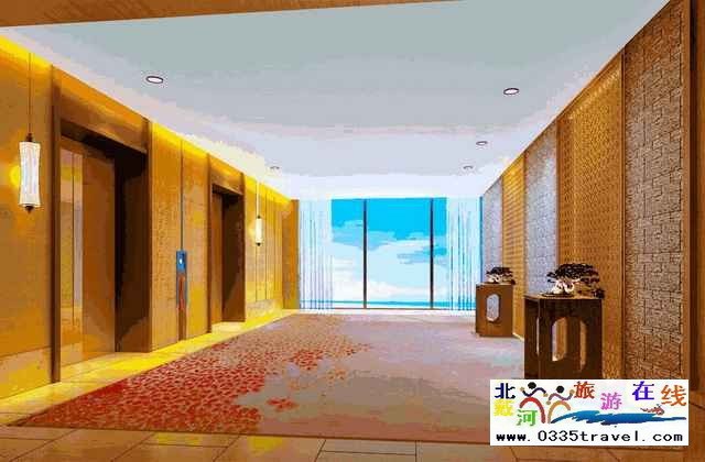 東戴河佳兆業鉑域酒店