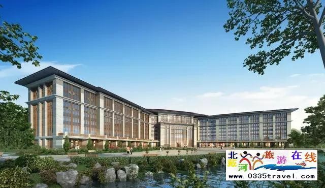 東戴河佳兆業鉑域酒店