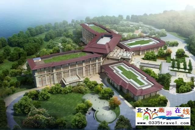 東戴河佳兆業鉑域酒店