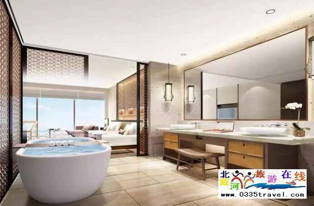 東戴河佳兆業鉑域酒店