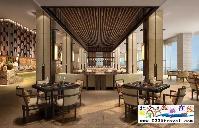 東戴河佳兆業鉑域酒店