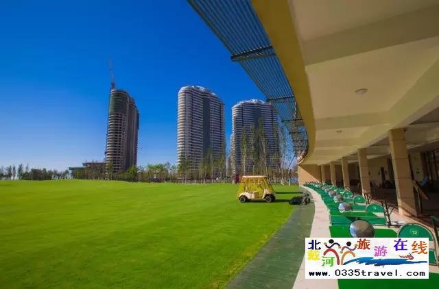 東戴河佳兆業鉑域酒店