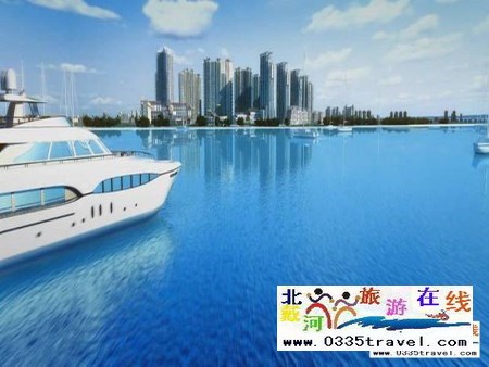 東戴河同灣豪華觀海游艇