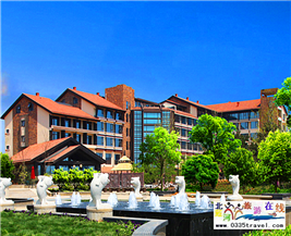 [秦皇島] 東戴河同灣海景度假酒店-住酒店海景/園景房+自助早餐+游泳健身+暢游沙灘，一價(jià)全含，樂享親子假期