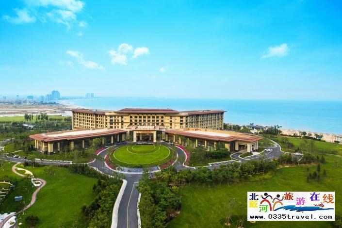 東戴河佳兆業(yè)鉑域酒店-住五星級(jí)海華海景房+雙份早餐+觀零距離海景,度愉快假期