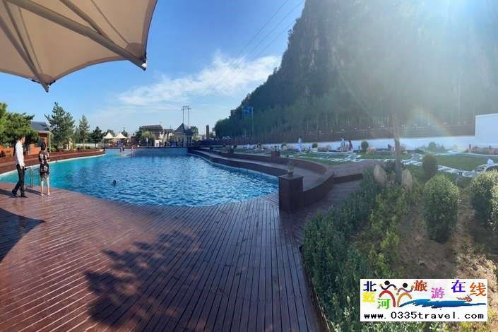 秦皇島溫泉堡鳴岐天成1號溫泉度假村