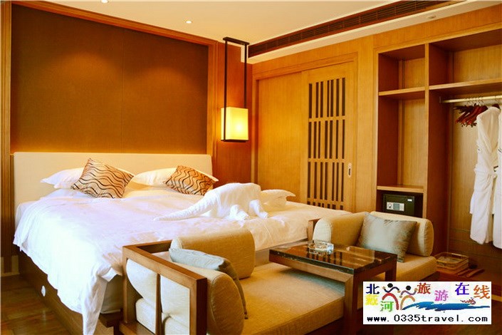 北戴河黃金海岸溫泉別墅酒店