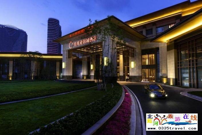 東戴河佳兆業鉑域酒店