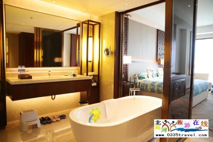 東戴河佳兆業鉑域酒店