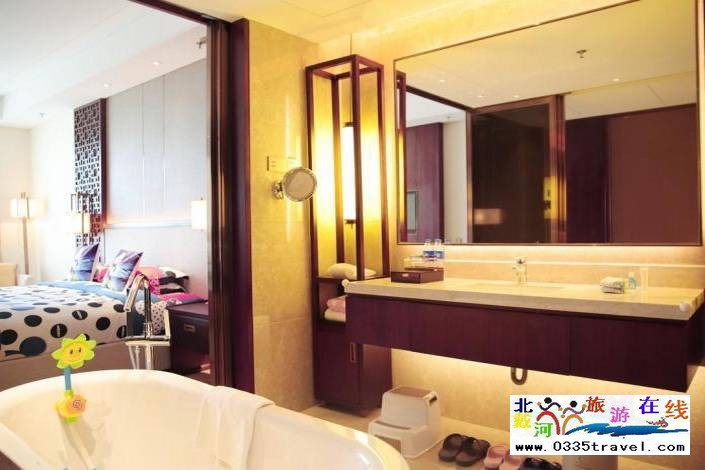 東戴河佳兆業鉑域酒店