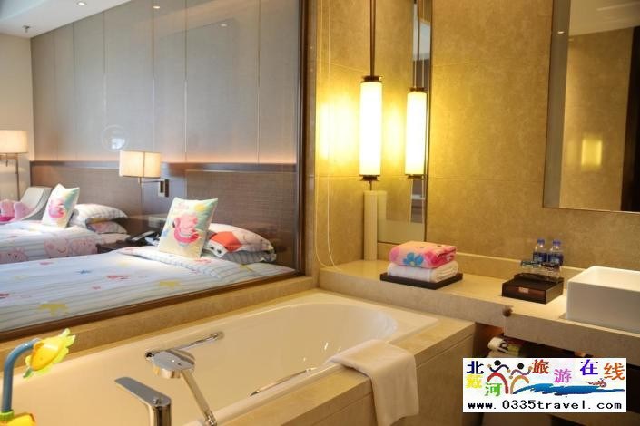 東戴河佳兆業鉑域酒店