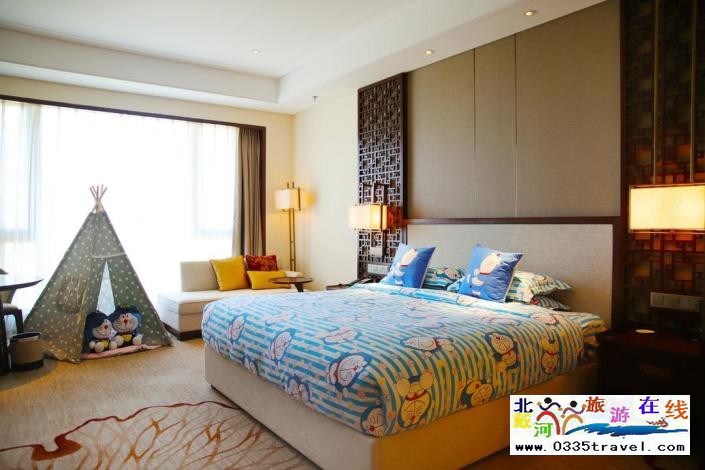 東戴河佳兆業鉑域酒店