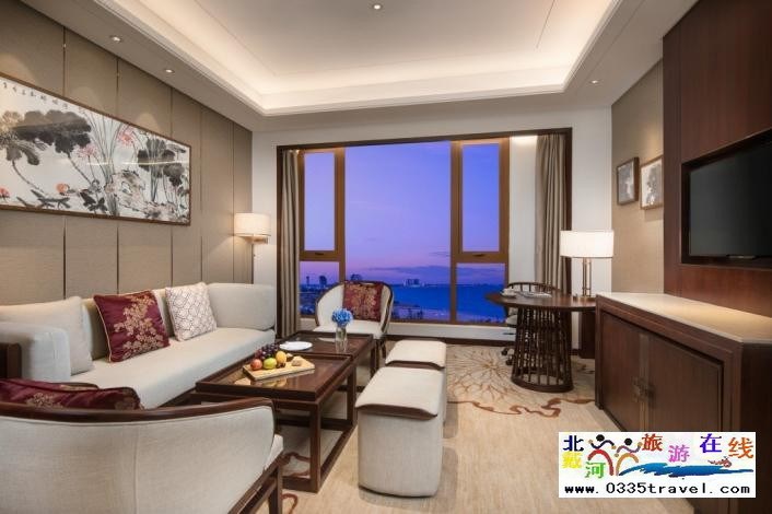 東戴河佳兆業鉑域酒店