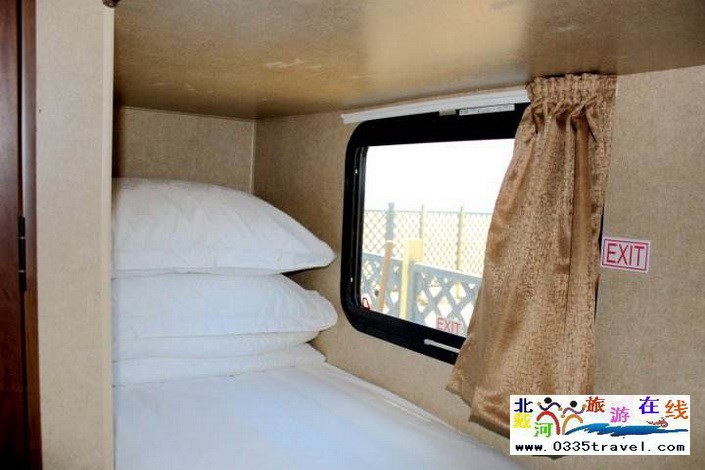 東戴河銀泰房車露營酒店