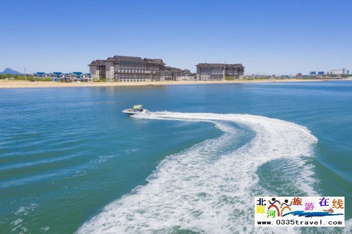 東戴河宏躍帝景海酒店
