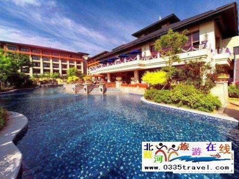北戴河阿爾卡迪亞濱海度假酒店