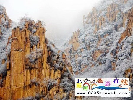 秦皇島冰塘峪長(zhǎng)城風(fēng)情大峽谷電話18633570222