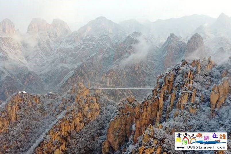 秦皇島冰塘峪長(zhǎng)城風(fēng)情大峽谷電話18633570222