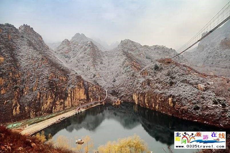 秦皇島冰塘峪長(zhǎng)城風(fēng)情大峽谷電話18633570222