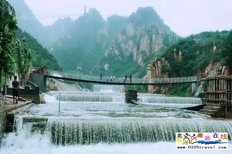 秦皇島冰塘峪長(zhǎng)城風(fēng)情大峽谷電話18633570222