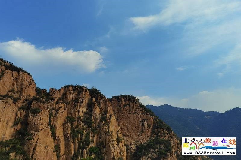 秦皇島龍云谷（俊山秀水）景區電話18633570222  15703350808