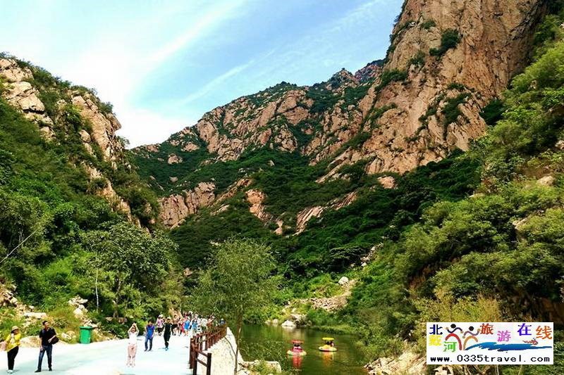 秦皇島龍云谷（俊山秀水）景區電話18633570222  15703350808