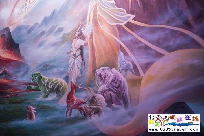 遷安天元谷旅游綜合體魔方玩國門票優惠預定18633570222 15703350808