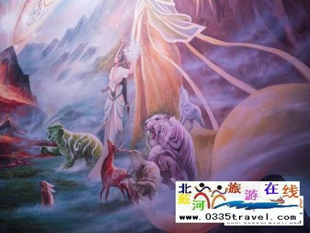 遷安天元谷旅游綜合體魔方玩國門票優惠預定18633570222 15703350808