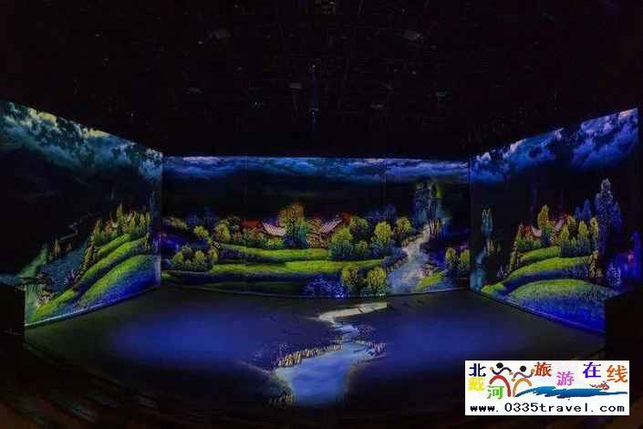 山海關長城第一秀——大型室內史詩演出《長城》