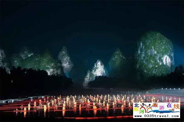 山海關長城第一秀——大型室內史詩演出《長城》