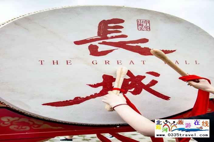 山海關長城第一秀——大型室內史詩演出《長城》