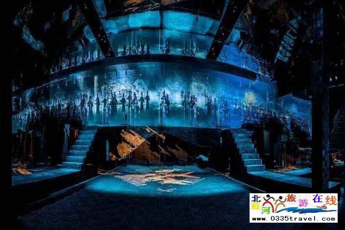 山海關長城第一秀——大型室內史詩演出《長城》