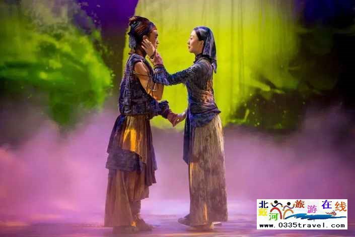 山海關長城第一秀——大型室內史詩演出《長城》