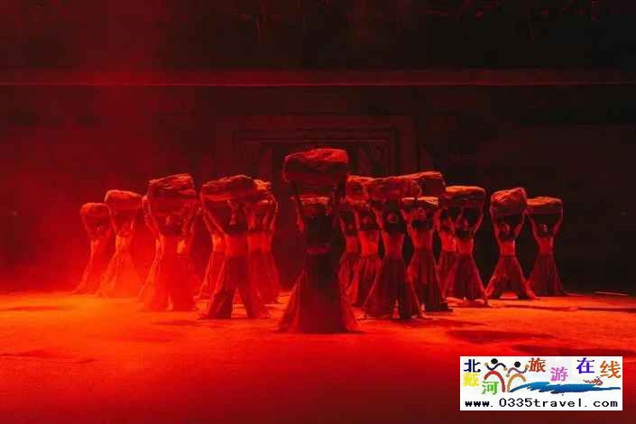 山海關長城第一秀——大型室內史詩演出《長城》