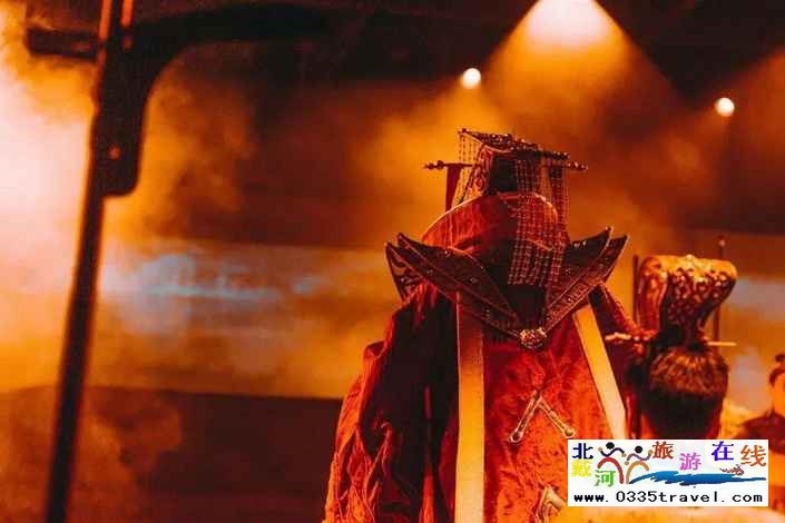 山海關長城第一秀——大型室內史詩演出《長城》