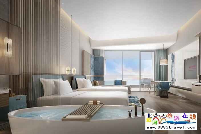 秦皇島北戴河蔚藍(lán)海岸萬豪酒店電話15703350808 18633570222