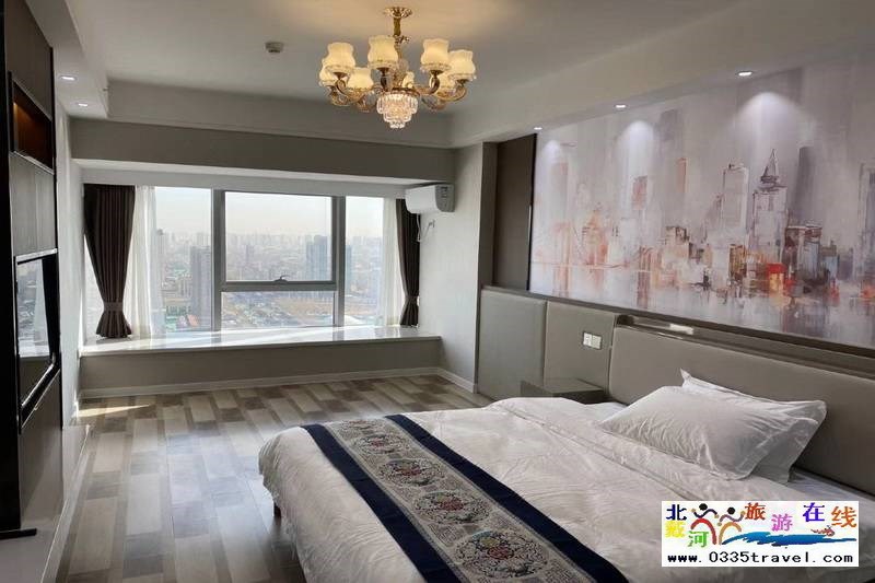 秦皇島茂業中心假日公寓電話18633570222